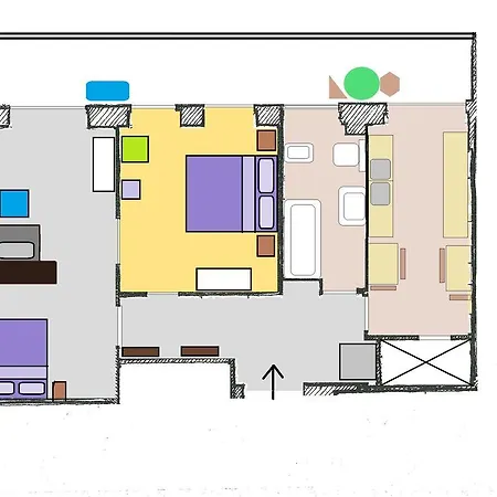 Casa de Férias Rione Prati